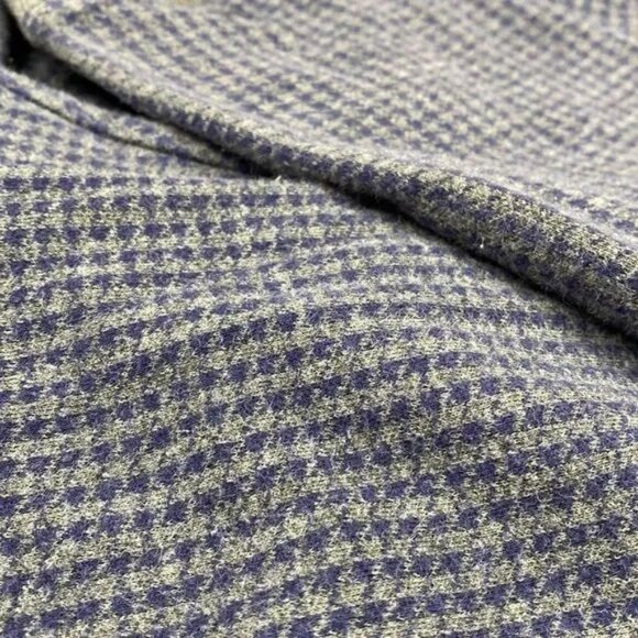 ALEXANDER JULIAN COLOURS MEN'S LONG SLEEVE BLUE/GRAY POLO SHIRT XL - Picture 6 of 6